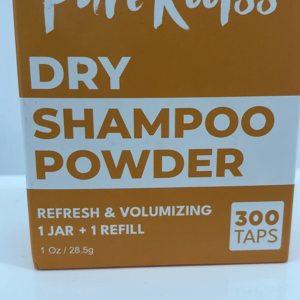 Pure Rootss Dry Shampoo Styling Powder - Refreshes & Volumizes - Exp 9/27